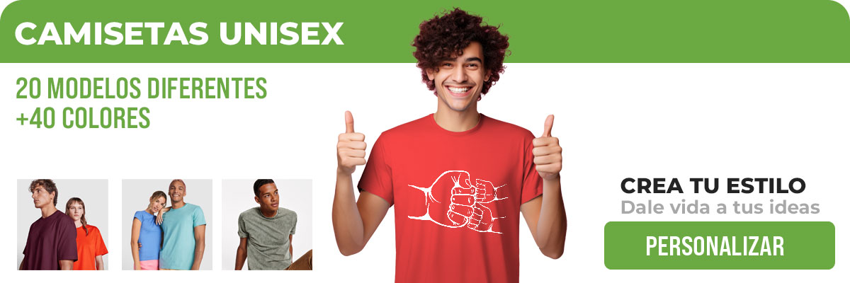 Camisetas unisex